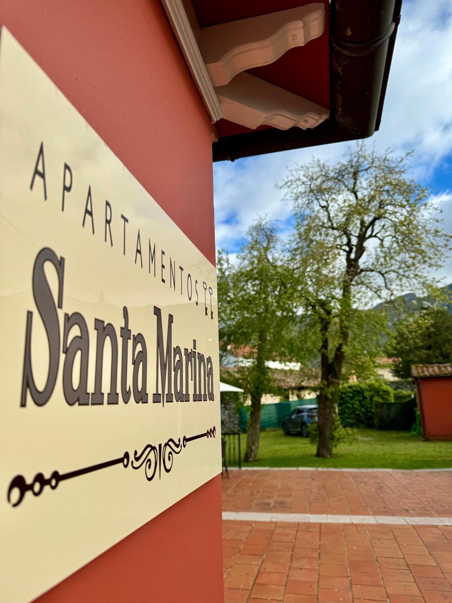 Apartamentos Santa Marina Llanes Exteriör bild